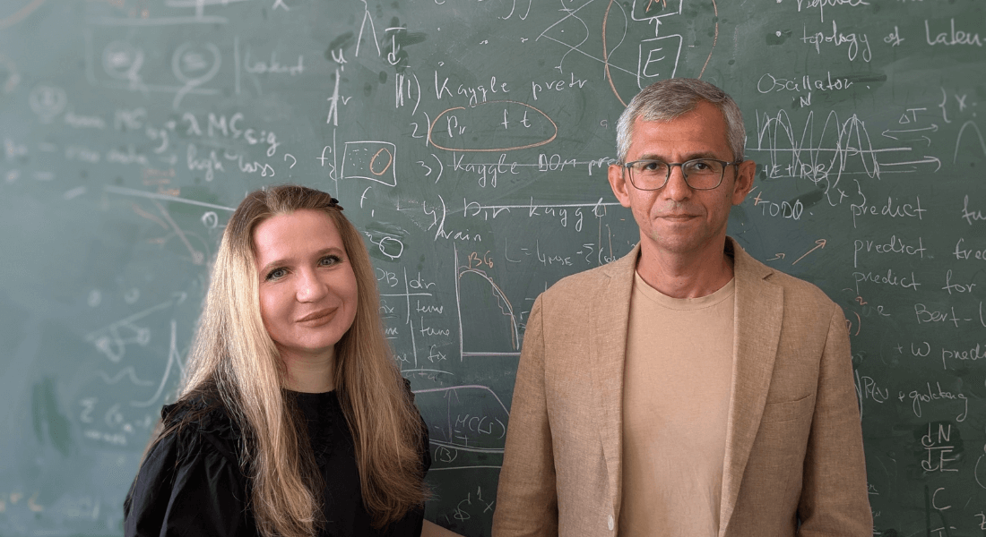 Lidiia Zadorozhna og Oleg Ruchayskiy
