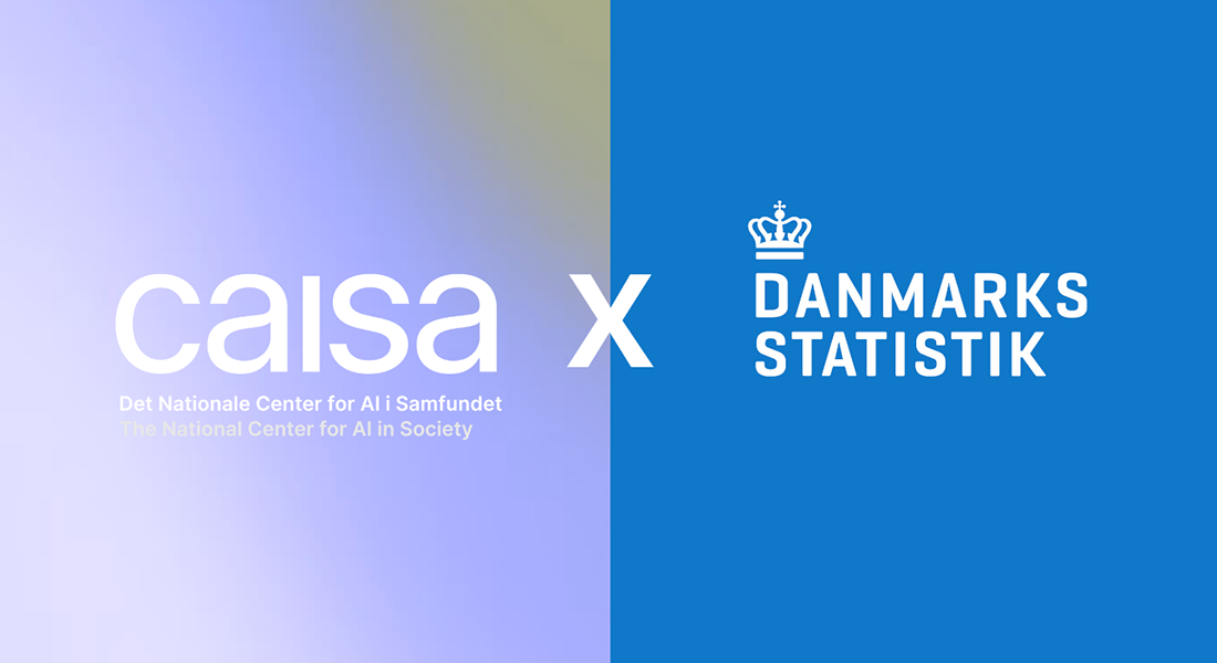 Grafik med CAISA og Danmarks Statistik