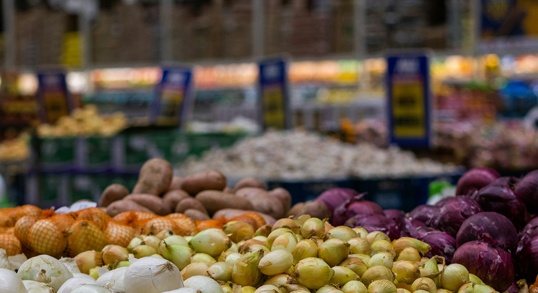 Piles of vegetables. Piles of vegetables.