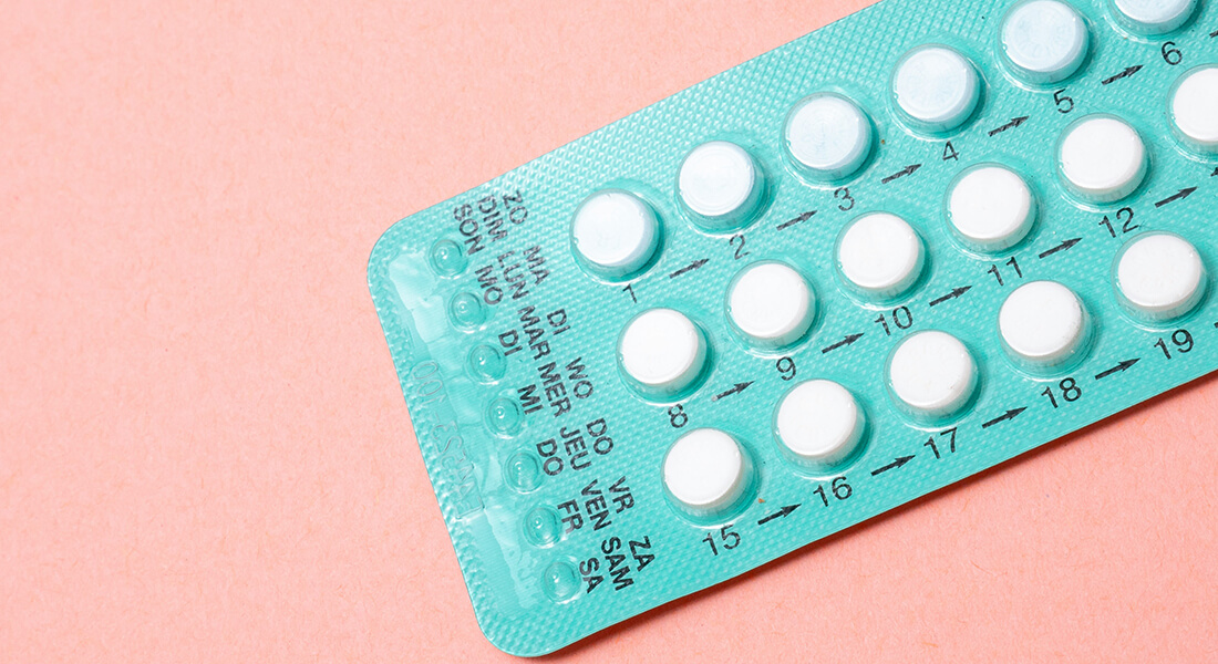Contraception pills. Contraception pills.