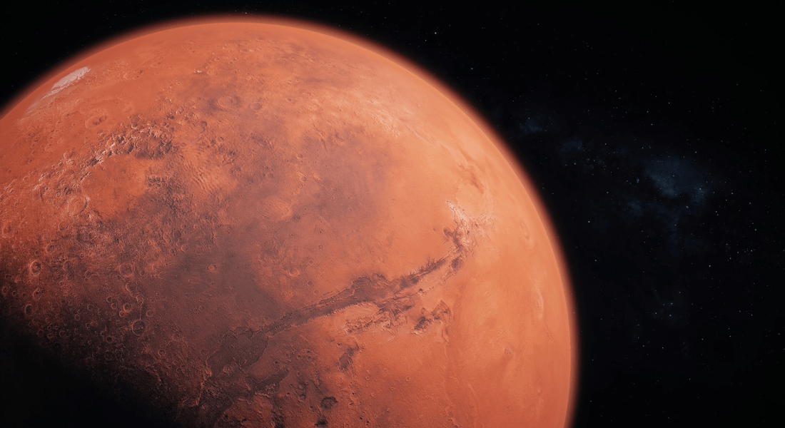 Billede af Mars