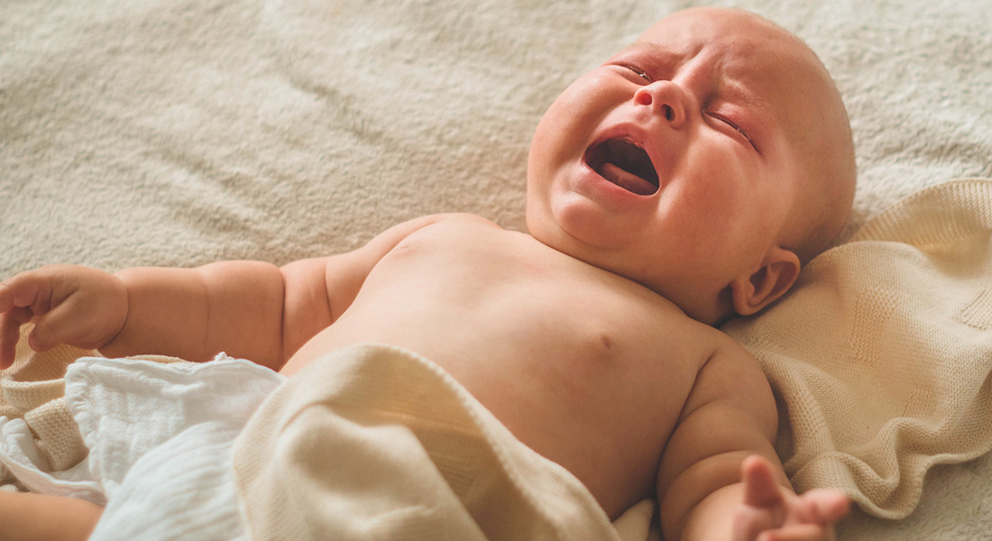Babygråd er stressende for de fleste, men gravide er bedre til at håndtere det. erFoto: Getty Images