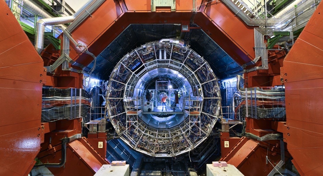 ALICE-detektoren på CERN