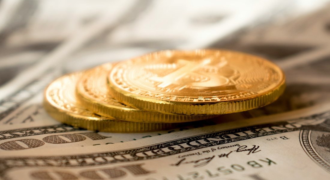 Money on a table. Money on a table.