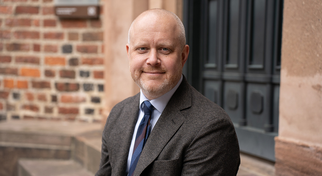 Rektor David Dreyer Lassen. Foto: Københavns Universitet